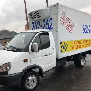 Мурманск. Грузоперевозки