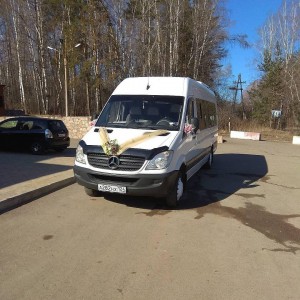 Заказ автобуса