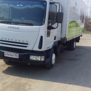 Грузоперевозки. ивеко