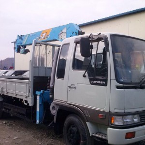 Услуги воровайки - манипулятора. Грузоперевозки