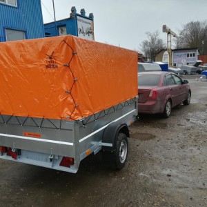 Легковым прицепом