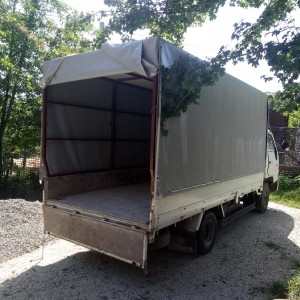 Грузоперевозки. Кузов 4 метра