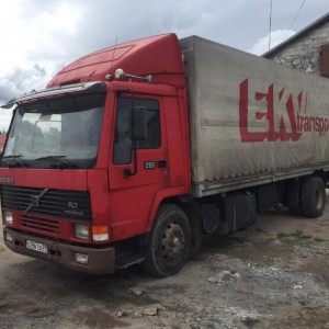 Грузоперевозки по городу и области