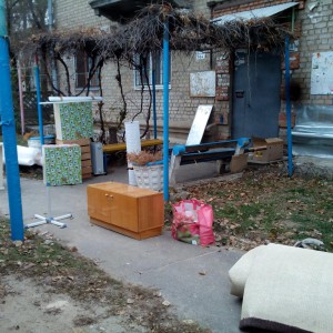 Перевоз мебели и вещей