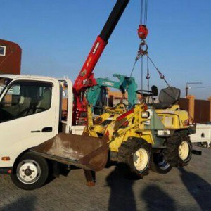 Воровайка, Манипулятор, Грузоперевозки