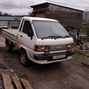 Грузоперевозки 1т борт