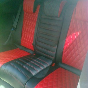 Перетяжка сидений на все виды транспорта