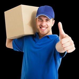 Курьер на машине