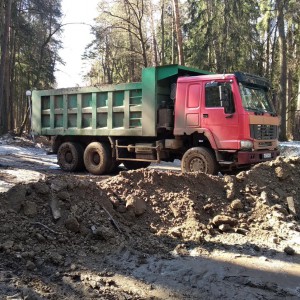 Услуги самосвала Хово