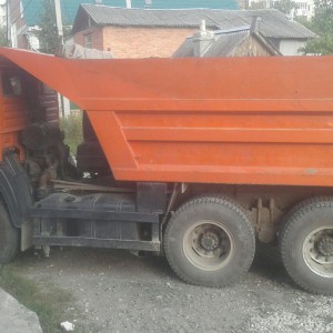 Услуги камаз самосвал