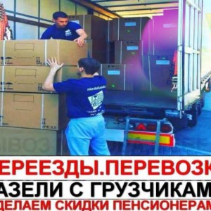 Грузоперевозки. Грузчики
