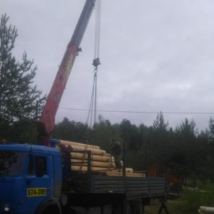 КамАЗ с краном 7 тонн