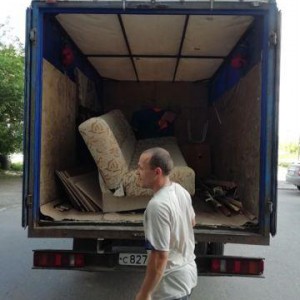 Вывоз мусора хлама мебели демонтаж