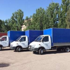 Домашние переезды попутной Газелью