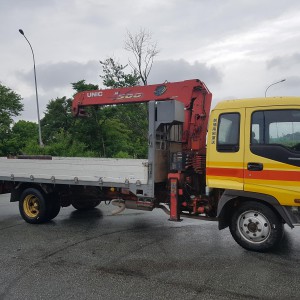 Перевозки по городу и краю. Кран манипулятор