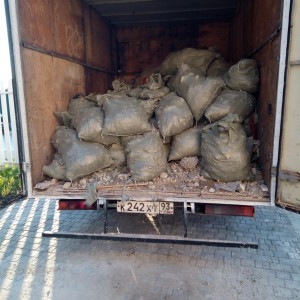 Вывоз мусора, грузчики