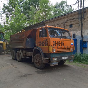 Песок, щебень