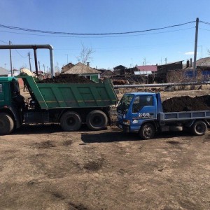 Перевозка песок, щебень, земля, скала