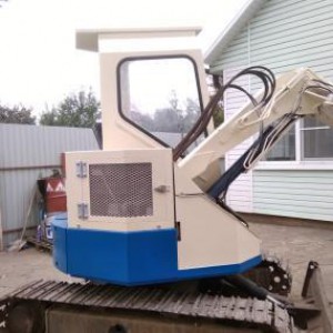 Услуги мини экскаватора