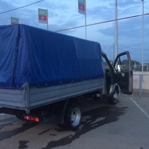 Грузоперевозки газелью