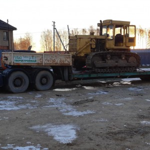 Услуги низкорамного трала иГрузоперевозки