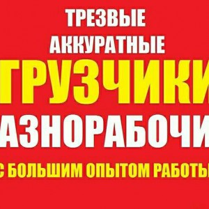 Грузчики, Грузоперевозки, Вывоз мусора, Демонтаж