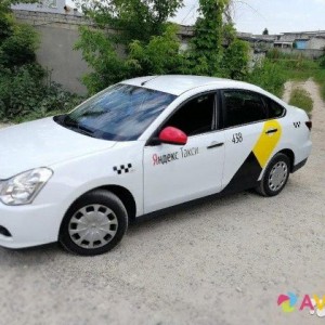 В аренду Ниссан альмера на метане