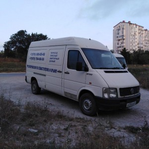 Грузоперевозки по Севастополю и Крыму