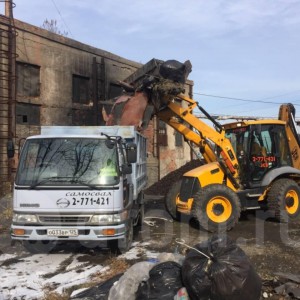 Вывоз Мусора - ТБО - Хлама самосвалы