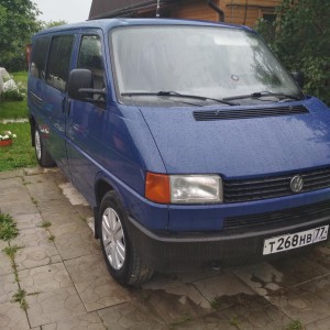 Перевозка пассажиров микроавтобус Фольксваген