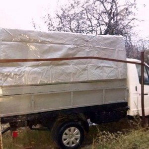 Вывоз строительного мусора контейнер газель