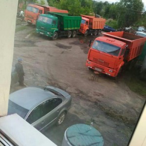 Услуги самосвалов. Перевозки