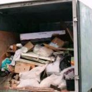 Вывозим строительный мусор. Грузоперевозки