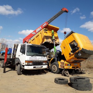 Эвакуатор. Грузоперевозки