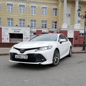 Авто на свадьбу Toyota Camry