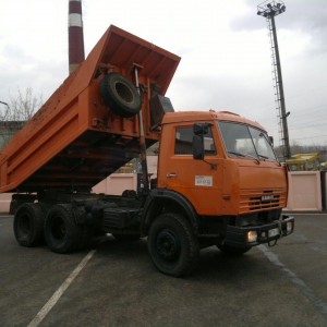 Грузоперевозки самосвалом камаз 10 тонн