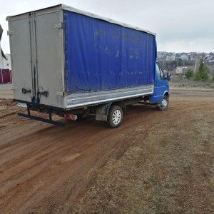 Вывоз мусора газель. Контейнер