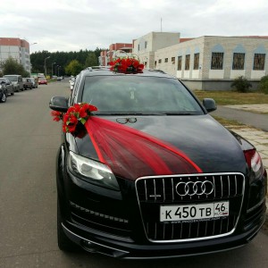 Авто на свадьбу Q7