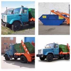 Вывоз мусора с погрузкой. Грузоперевозки