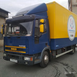 Фургон, 5 тоник