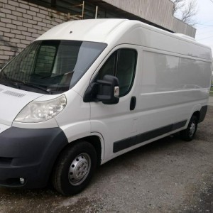 Грузоперевозки на Ситроен джампер