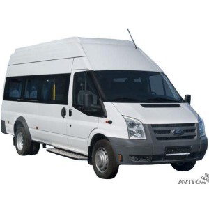 Заказ микроавтобуса