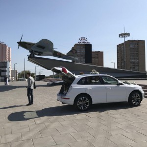 Предлагаю в аренду автомобиль Audi Q5 с водителем!