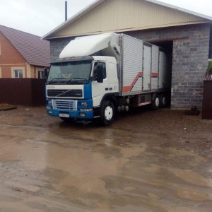 Грузоперевозки 10 тонн, рефрижератор