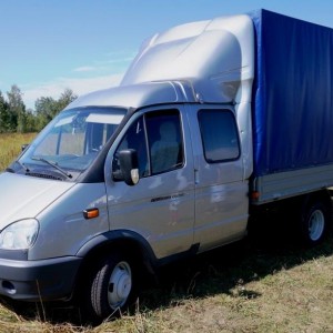 Перевозки, переезды, Газель фермер, 6 мест