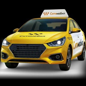 Водитель Ситимобил