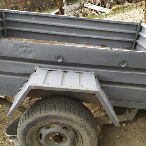 Перевозка груза прицепом легкового автомобиля