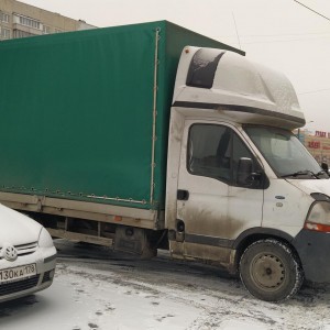 Водитель со своим А/М грузоперевозки