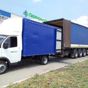 Грузоперевозки, газель европлатформа