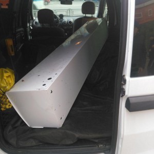 Грузопассажирские перевозки на Лада Ларгус 7 мест